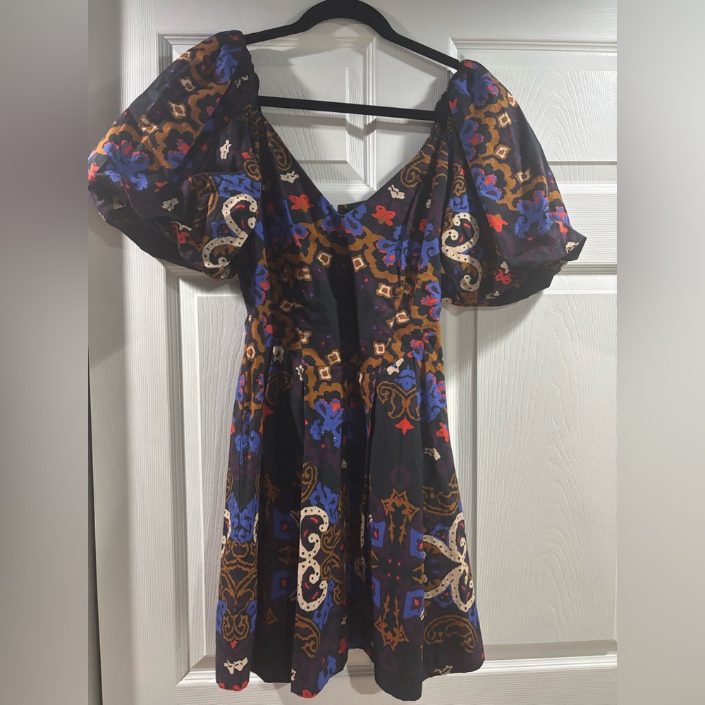 Cleobella Black Smocked Off-the-Shoulder Sundress